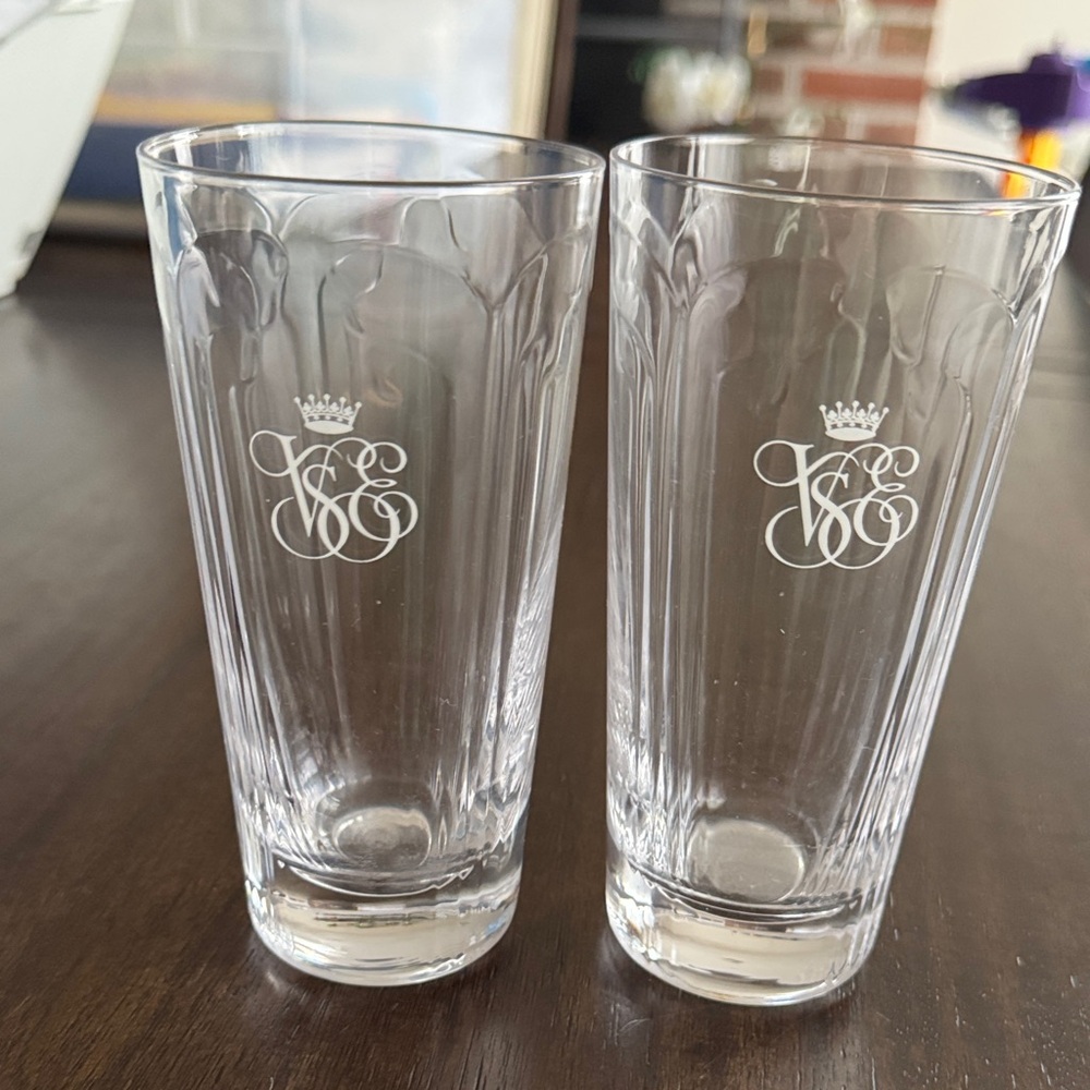 2Pair of Hi Ball Glasses used on the Venice Simplon Orient Express.